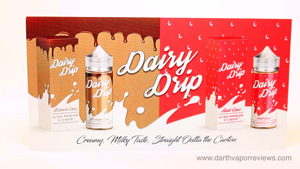 Dairy Drip E-Liquid Line Logo